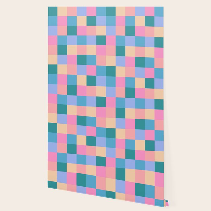 Bold Retro Checks Pattern - Small XXXI Wallpaper Gallery Image 2