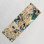 Vintage Exotic Garden Yoga Mat Gallery Image 1