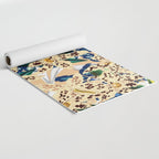 Vintage Exotic Garden Yoga Mat Gallery Image 2