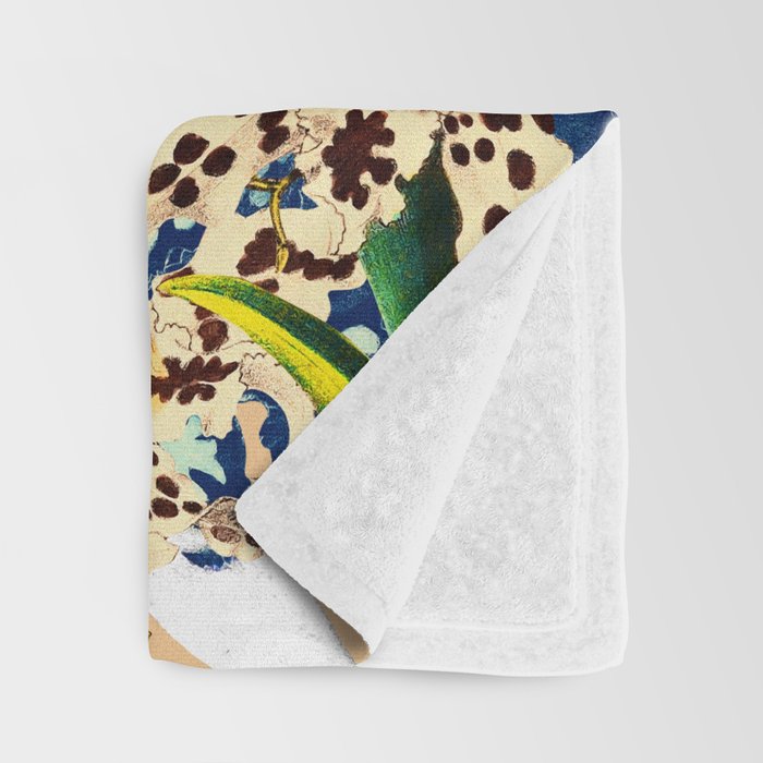 Vintage Exotic Garden Throw Blanket Gallery Image 3
