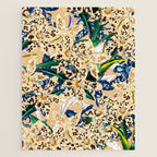 Vintage Exotic Garden Jigsaw Puzzle Gallery Image 1