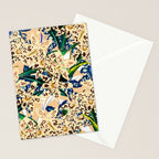 Vintage Exotic Garden Stationery Card Gallery Image 2