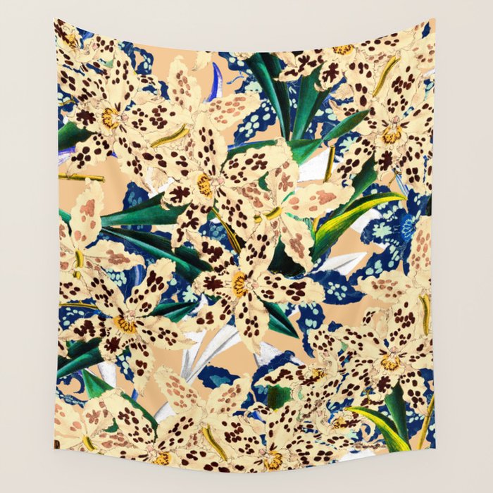 Vintage Exotic Garden Wall Tapestry Gallery Image 4