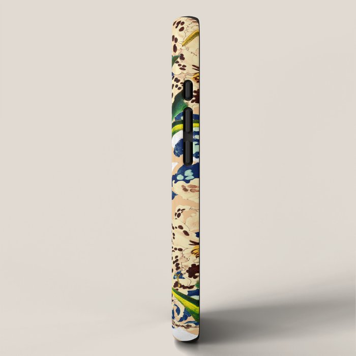 Vintage Exotic Garden iPhone Case Gallery Image 2