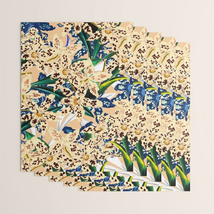 Vintage Exotic Garden Wrapping Paper Gallery Image 3