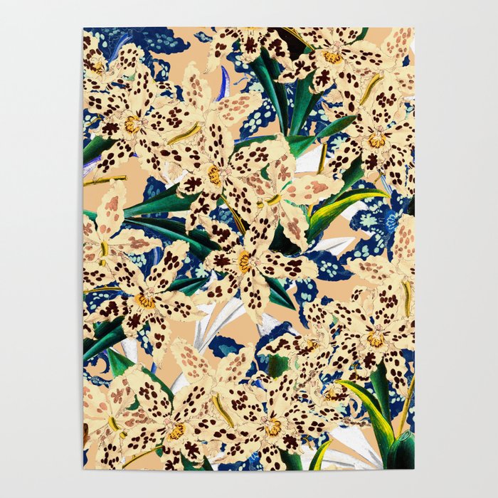 Vintage Exotic Garden Poster Gallery Image 1