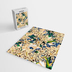 Vintage Exotic Garden Jigsaw Puzzle Gallery Image 2