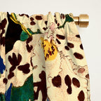 Vintage Exotic Garden Window Curtain Gallery Image 2