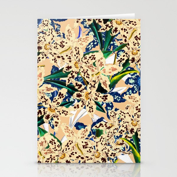 Vintage Exotic Garden Stationery Card Gallery Image 2