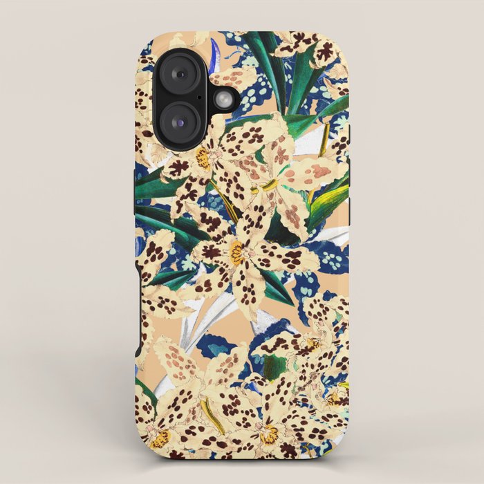 Vintage Exotic Garden iPhone Case Gallery Image 1