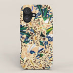 Vintage Exotic Garden iPhone Case Gallery Image 1