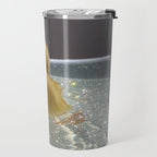 LITTLE HAPPINESS | duck | chick | collage | bath | happy | positive | cute | pet | animal | smile  Travel Mug Gallery Image 2