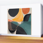 Modern Abstract Art 143 Wall Mural Gallery Image 2