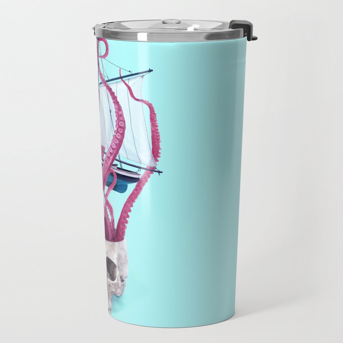 RELEASE THE KRAKEN Travel Mug Gallery Image 2