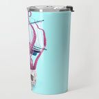 RELEASE THE KRAKEN Travel Mug Gallery Image 2