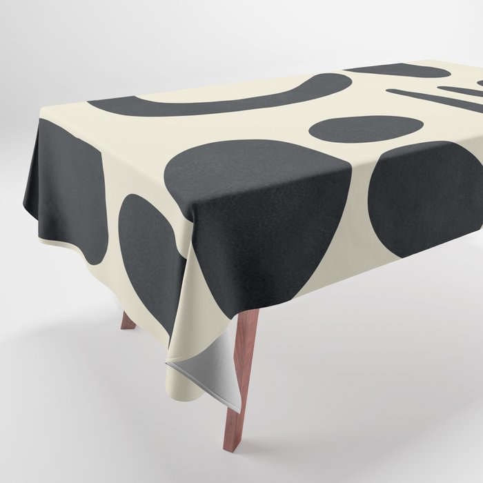 Abstract Colorful Setting 8 Tablecloth Gallery Image 1