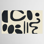 Abstract Colorful Setting 8 Tablecloth Gallery Image 2