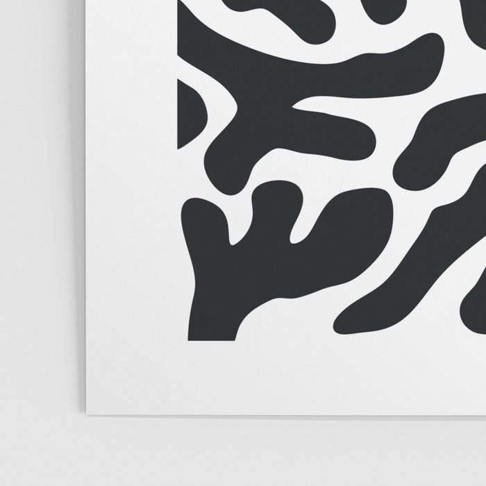 Henri Matisse Abstract Leaf Pattern Poster Gallery Image 3