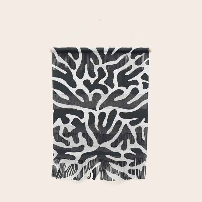 Henri Matisse Abstract Leaf Pattern Wall Hanging Gallery Image 1