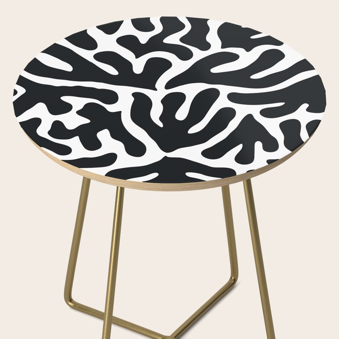 Henri Matisse Abstract Leaf Pattern Side Table Gallery Image 2