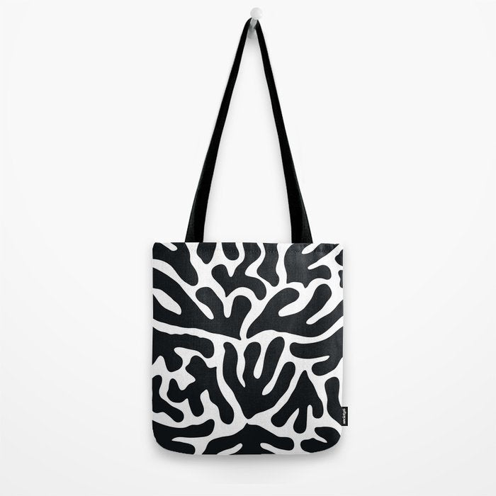 Henri Matisse Abstract Leaf Pattern Tote Bag Gallery Image 2
