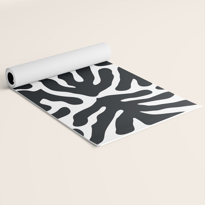 Henri Matisse Abstract Leaf Pattern Yoga Mat Gallery Image 2