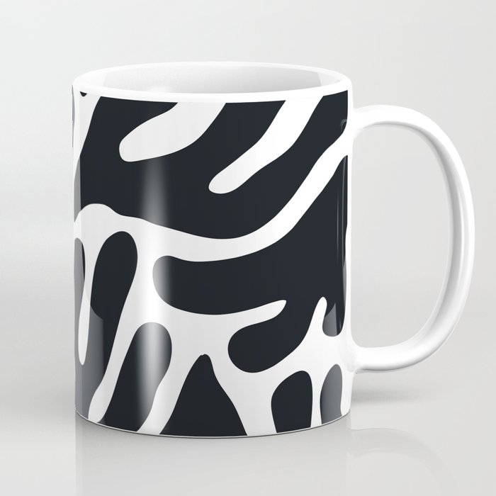Henri Matisse Abstract Leaf Pattern Coffee Mug Gallery Image 1
