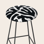 Henri Matisse Abstract Leaf Pattern Stool Gallery Image 2
