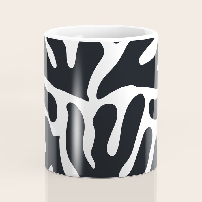 Henri Matisse Abstract Leaf Pattern Coffee Mug Gallery Image 4
