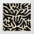 Henri Matisse Abstract Leaf Pattern Wood Wall Art Gallery Image 1