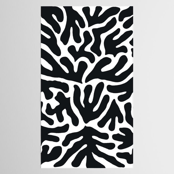 Henri Matisse Abstract Leaf Pattern Tablecloth Gallery Image 2