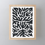 Henri Matisse Abstract Leaf Pattern Mini Art Print Gallery Image 1