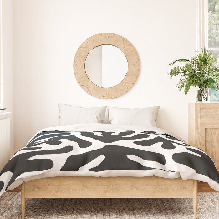 Henri Matisse Abstract Leaf Pattern Duvet Cover Gallery Image 3