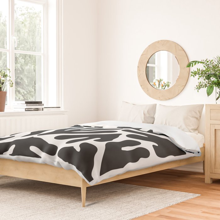 Henri Matisse Abstract Leaf Pattern Duvet Cover Gallery Image 2