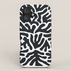 Henri Matisse Abstract Leaf Pattern iPhone Case Gallery Image 1