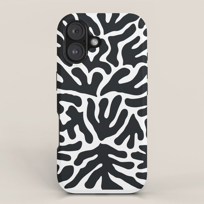 Henri Matisse Abstract Leaf Pattern iPhone Case Gallery Image 1