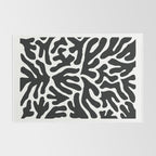 Henri Matisse Abstract Leaf Pattern Rug Gallery Image 2
