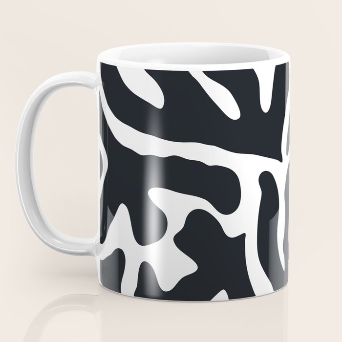 Henri Matisse Abstract Leaf Pattern Coffee Mug Gallery Image 3