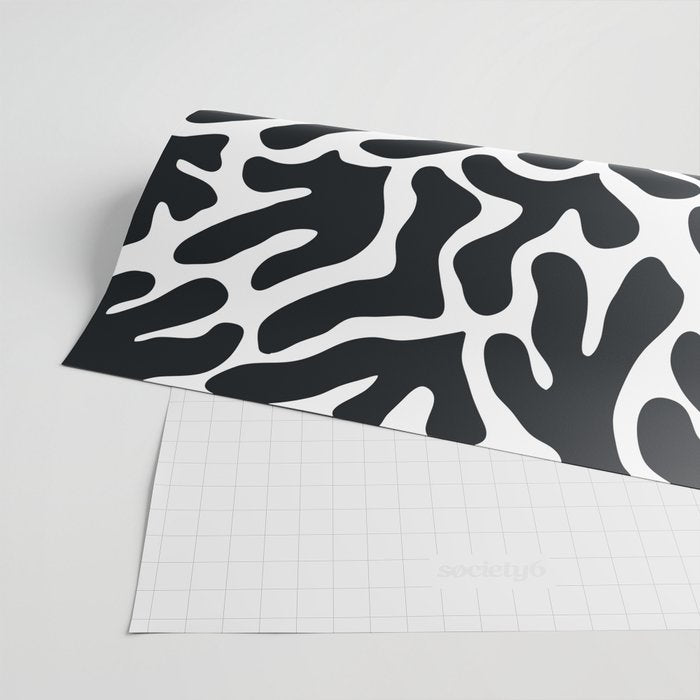 Henri Matisse Abstract Leaf Pattern Wrapping Paper Gallery Image 2