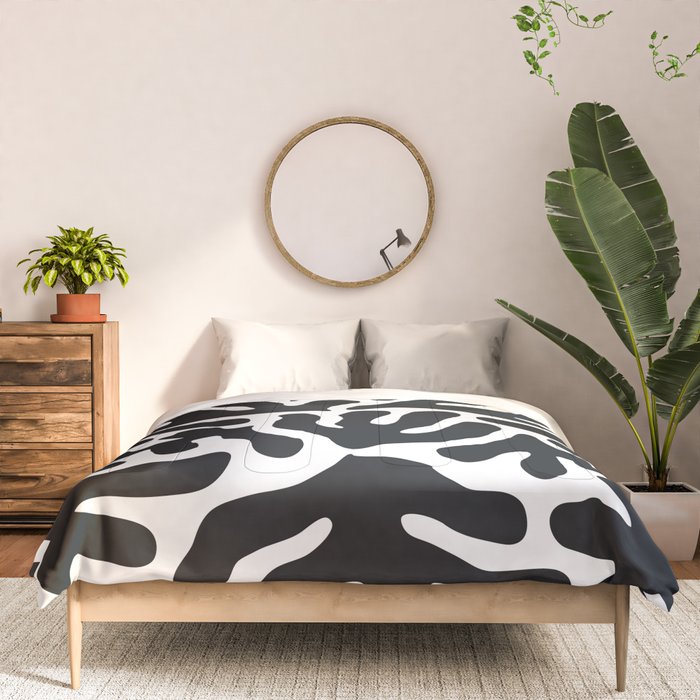 Henri Matisse Abstract Leaf Pattern Comforter Gallery Image 3