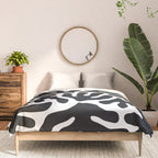 Henri Matisse Abstract Leaf Pattern Comforter Gallery Image 3