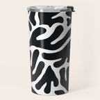 Henri Matisse Abstract Leaf Pattern Travel Mug Gallery Image 2