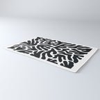 Henri Matisse Abstract Leaf Pattern Rug Gallery Image 3