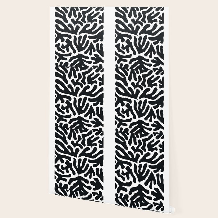 Henri Matisse Abstract Leaf Pattern Wallpaper Gallery Image 2