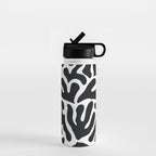 Henri Matisse Abstract Leaf Pattern Water Bottle Gallery Image 1