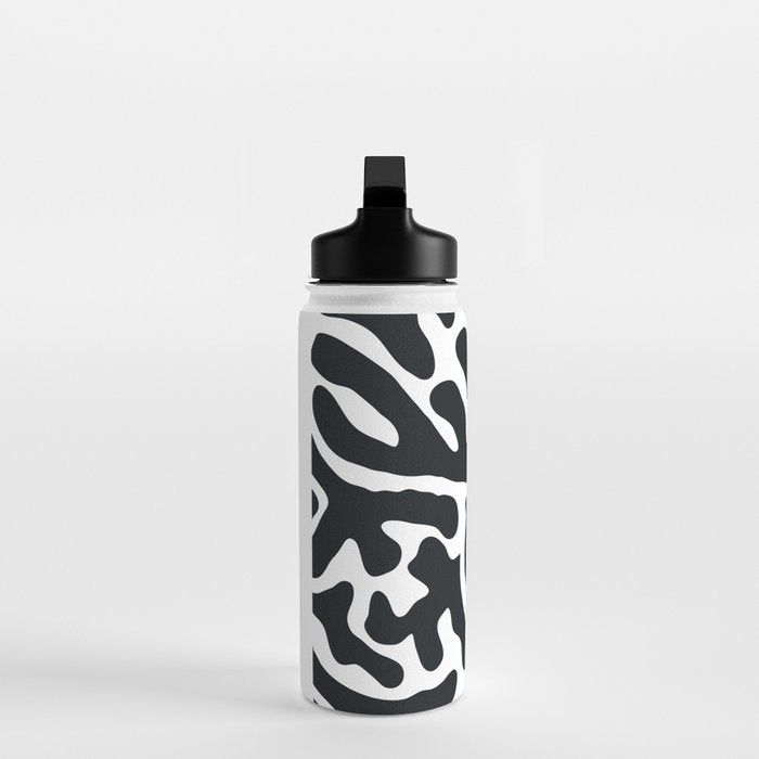 Henri Matisse Abstract Leaf Pattern Water Bottle Gallery Image 3