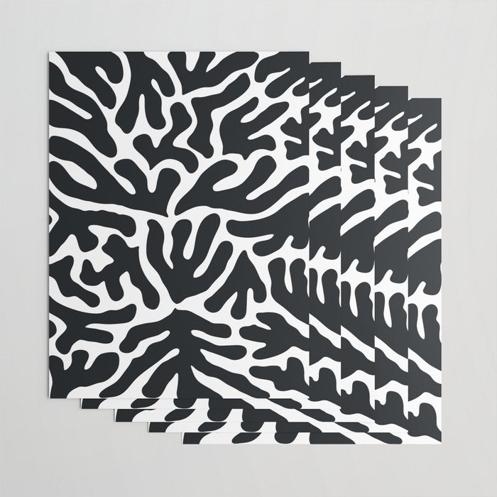 Henri Matisse Abstract Leaf Pattern Wrapping Paper Gallery Image 3