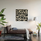 Henri Matisse Abstract Leaf Pattern Wood Wall Art Gallery Image 2