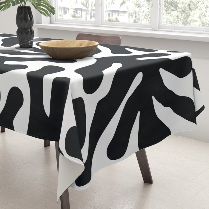 Henri Matisse Abstract Leaf Pattern Tablecloth Gallery Image 3