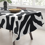 Henri Matisse Abstract Leaf Pattern Tablecloth Gallery Image 3